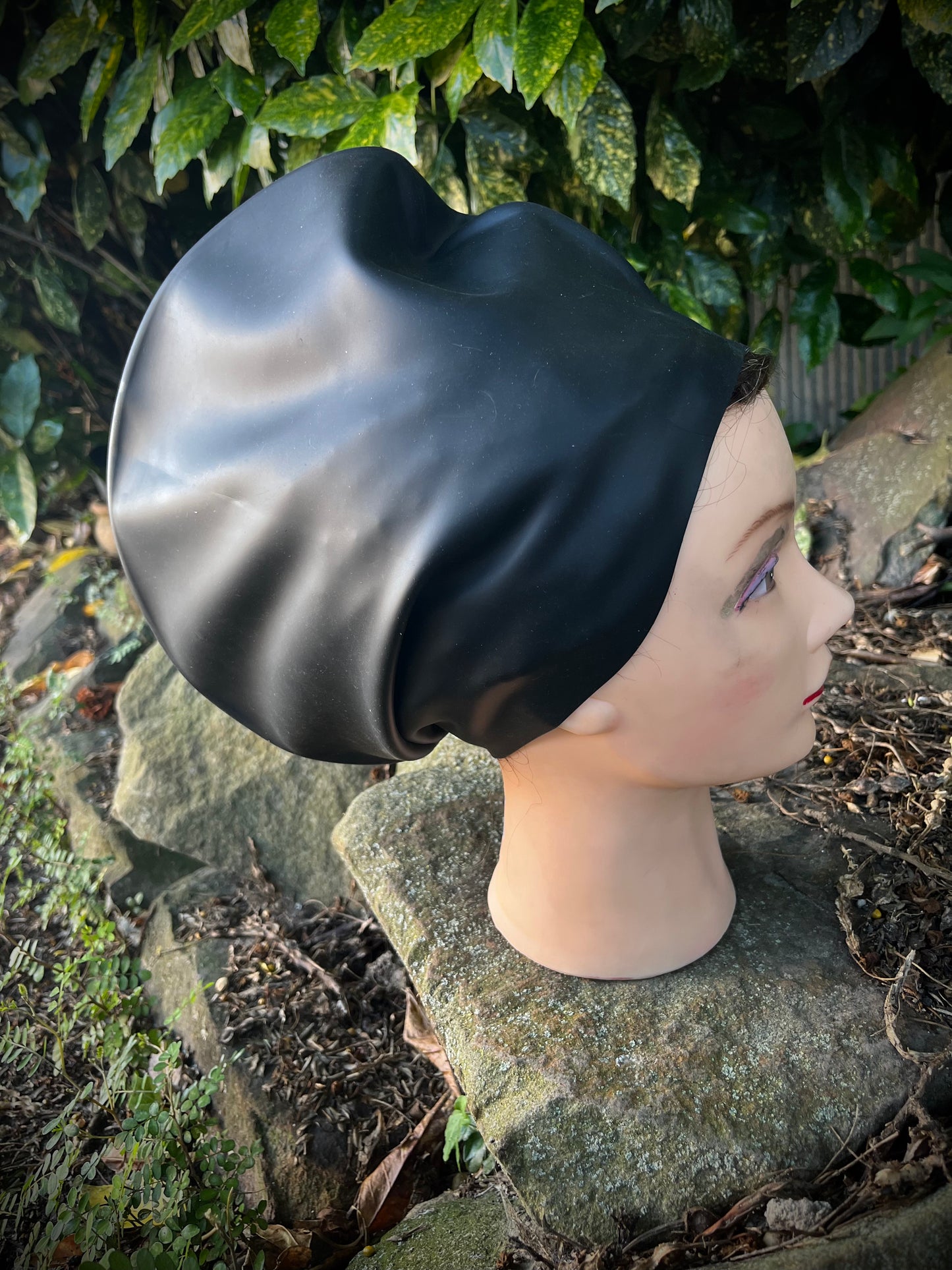 Dread Swim Cap