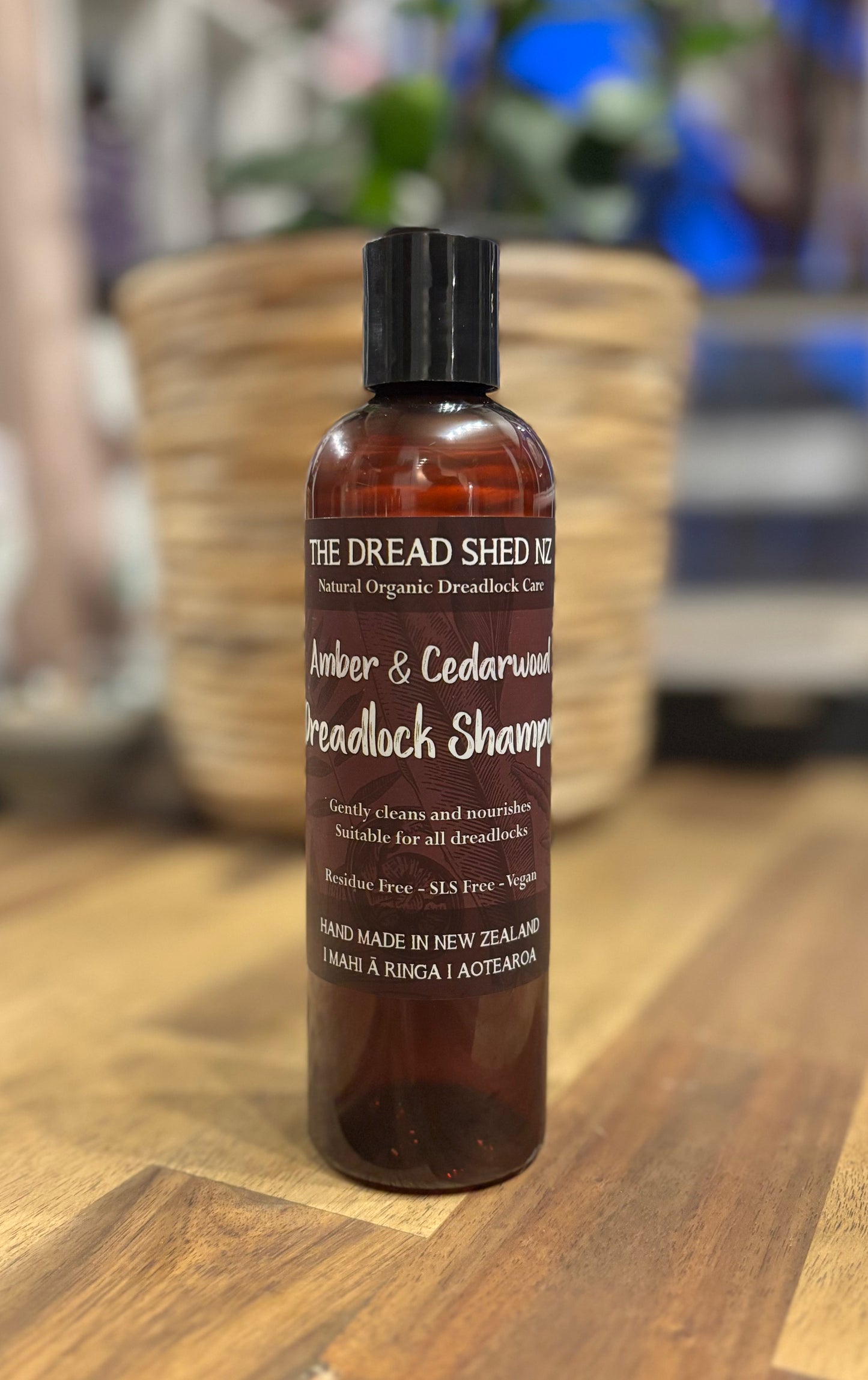Amber & Cedarwood Dreadlock Shampoo