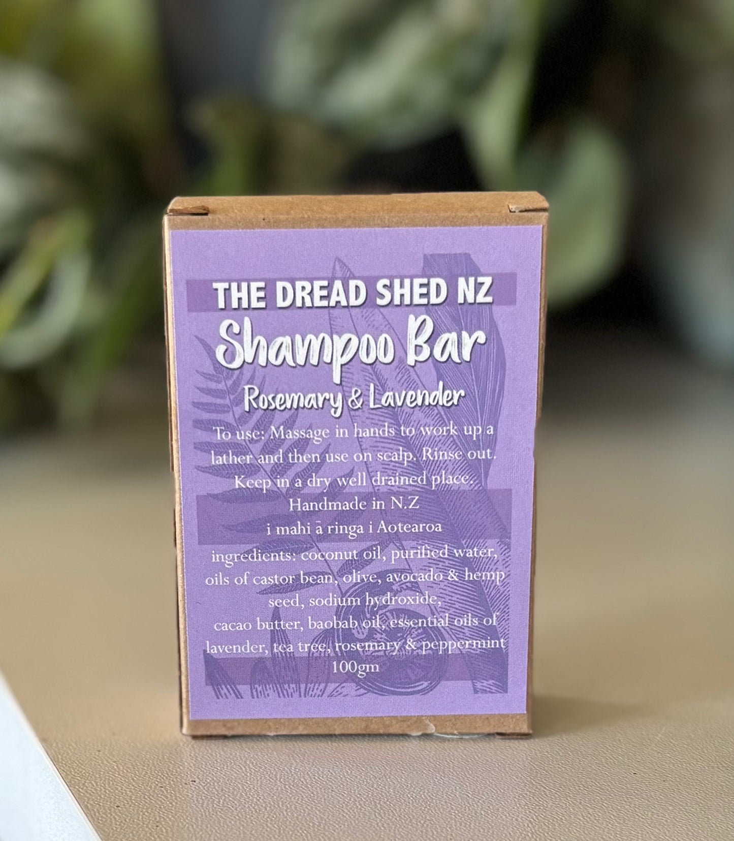 Rosemary & Lavender Shampoo Bar