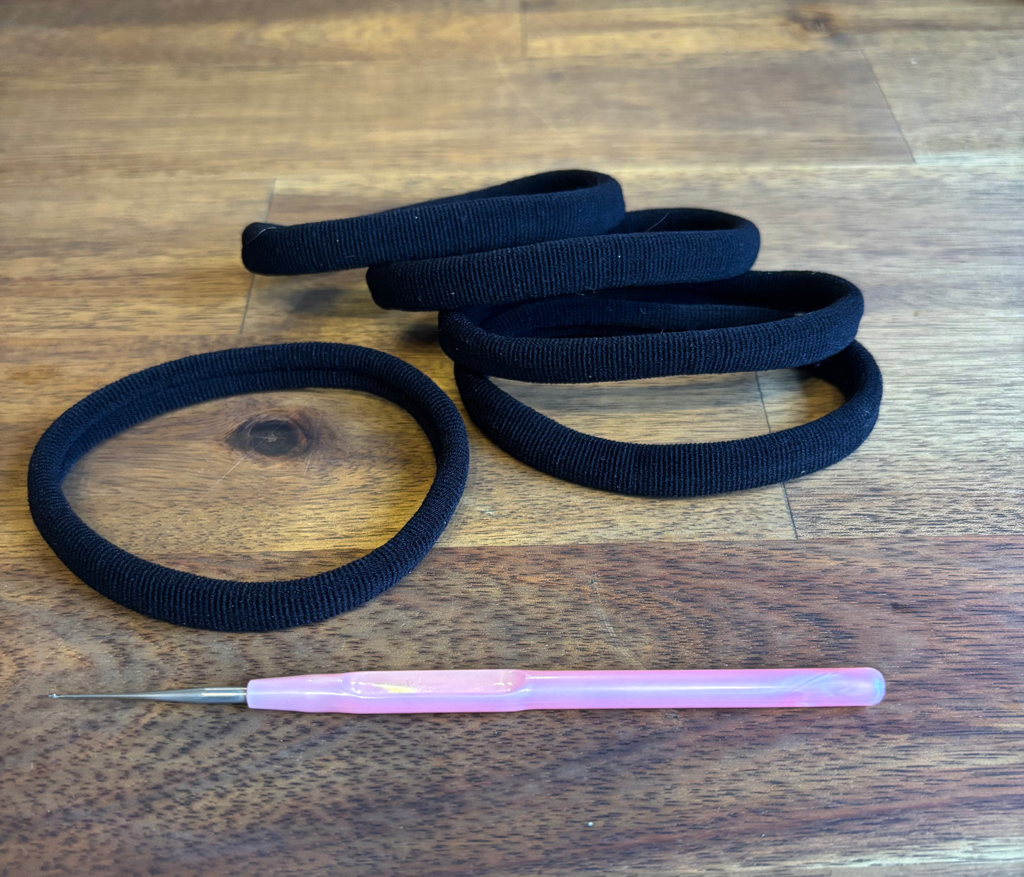 Large Dread Ties x 5