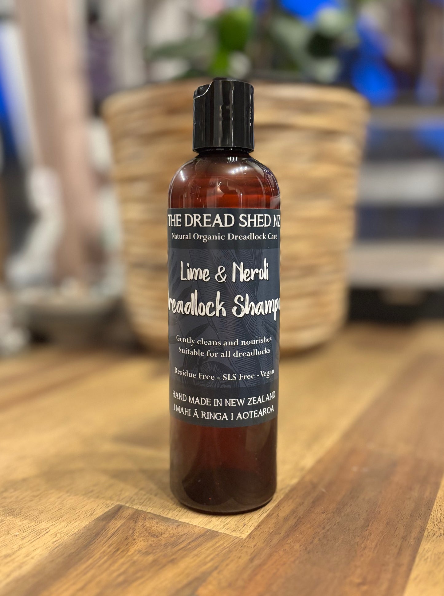 Lime & Neroli Dreadlock Shampoo