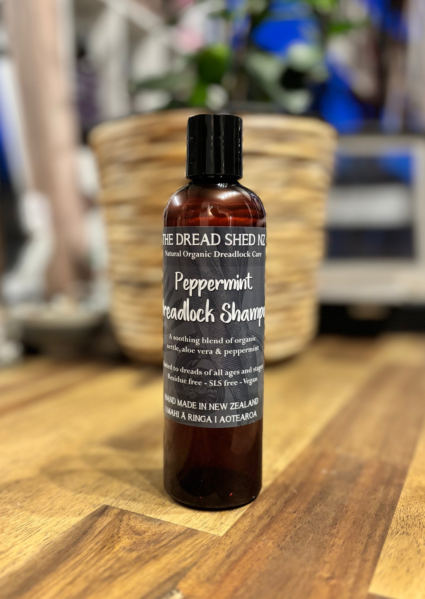 Peppermint Dreadlock Shampoo
