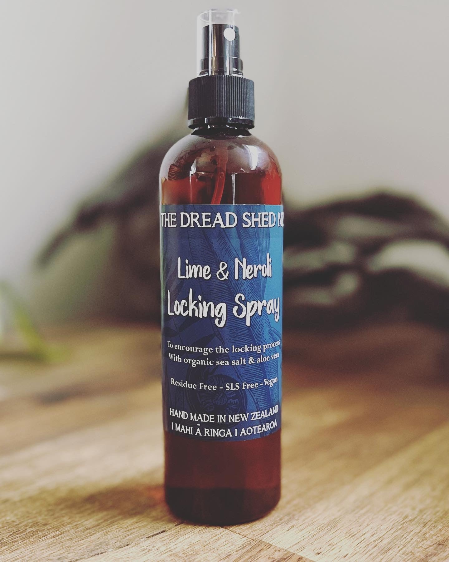 Lime & Neroli Locking Spray
