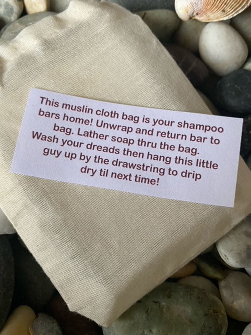 Hemp & Frankincense Shampoo Bar