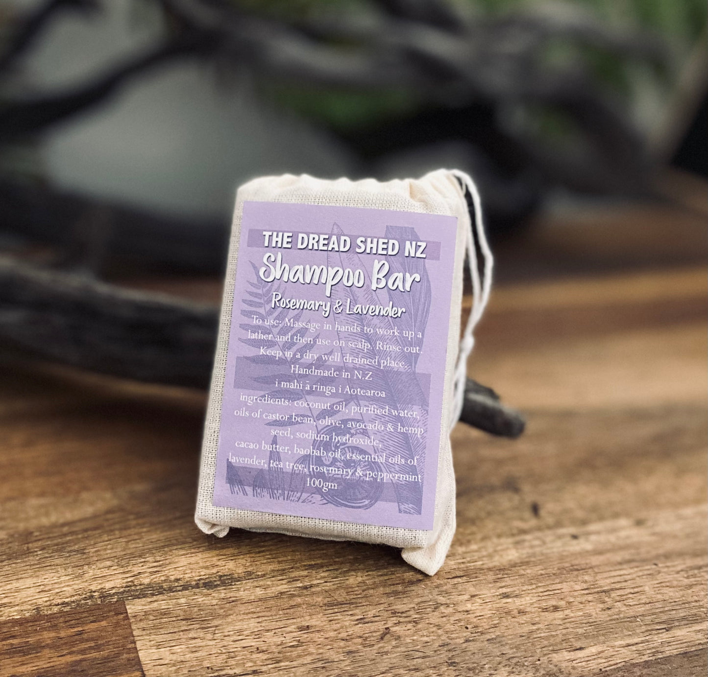 Rosemary & Lavender Shampoo Bar