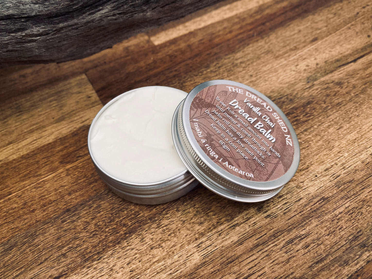 Vanilla Chai Dread Balm