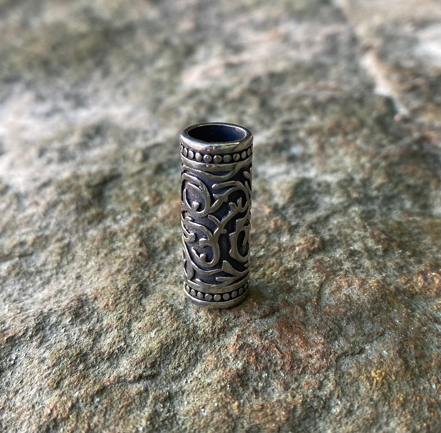 Stainless Steel Vines Bead