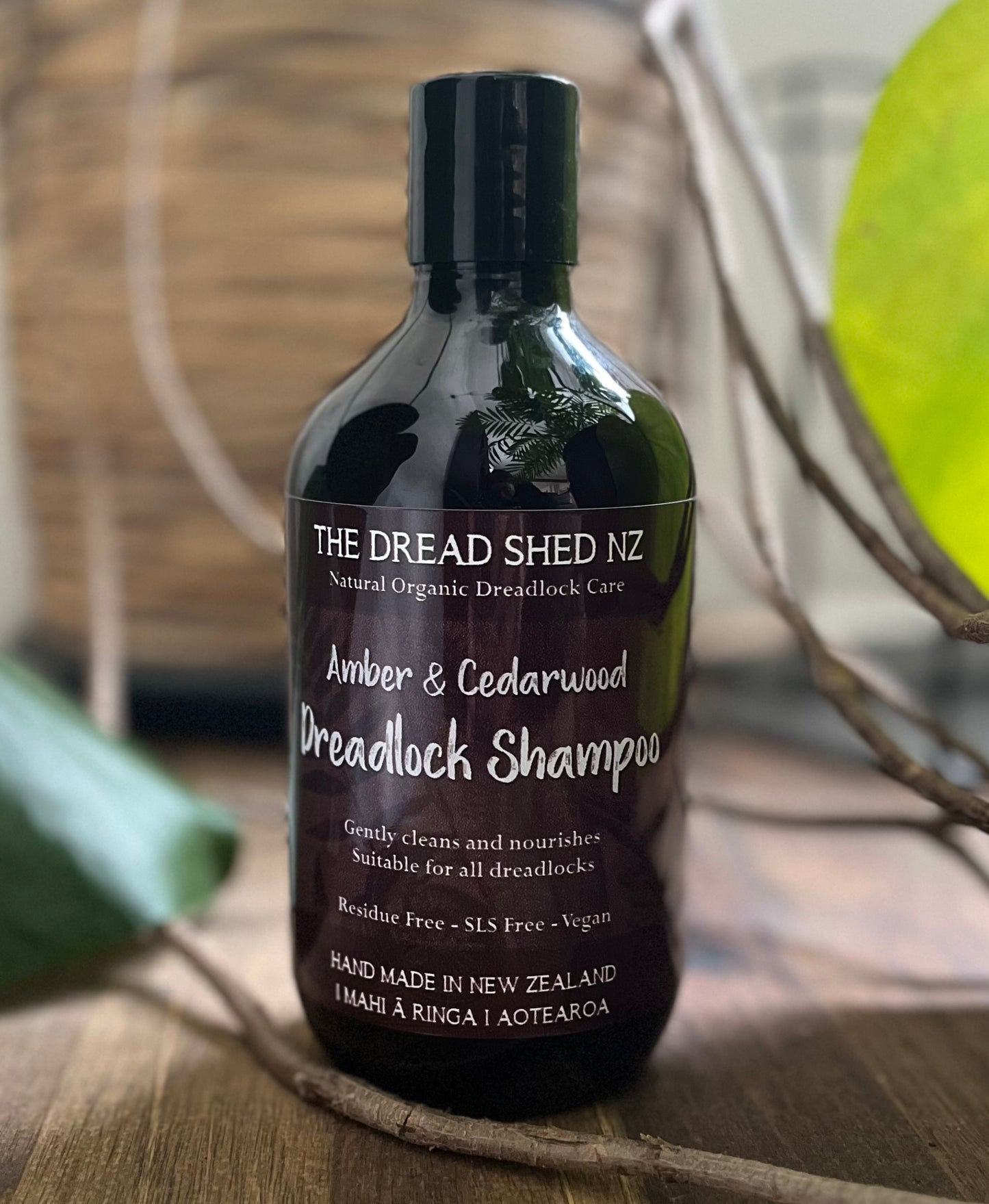 Amber & Cedarwood Dreadlock Shampoo