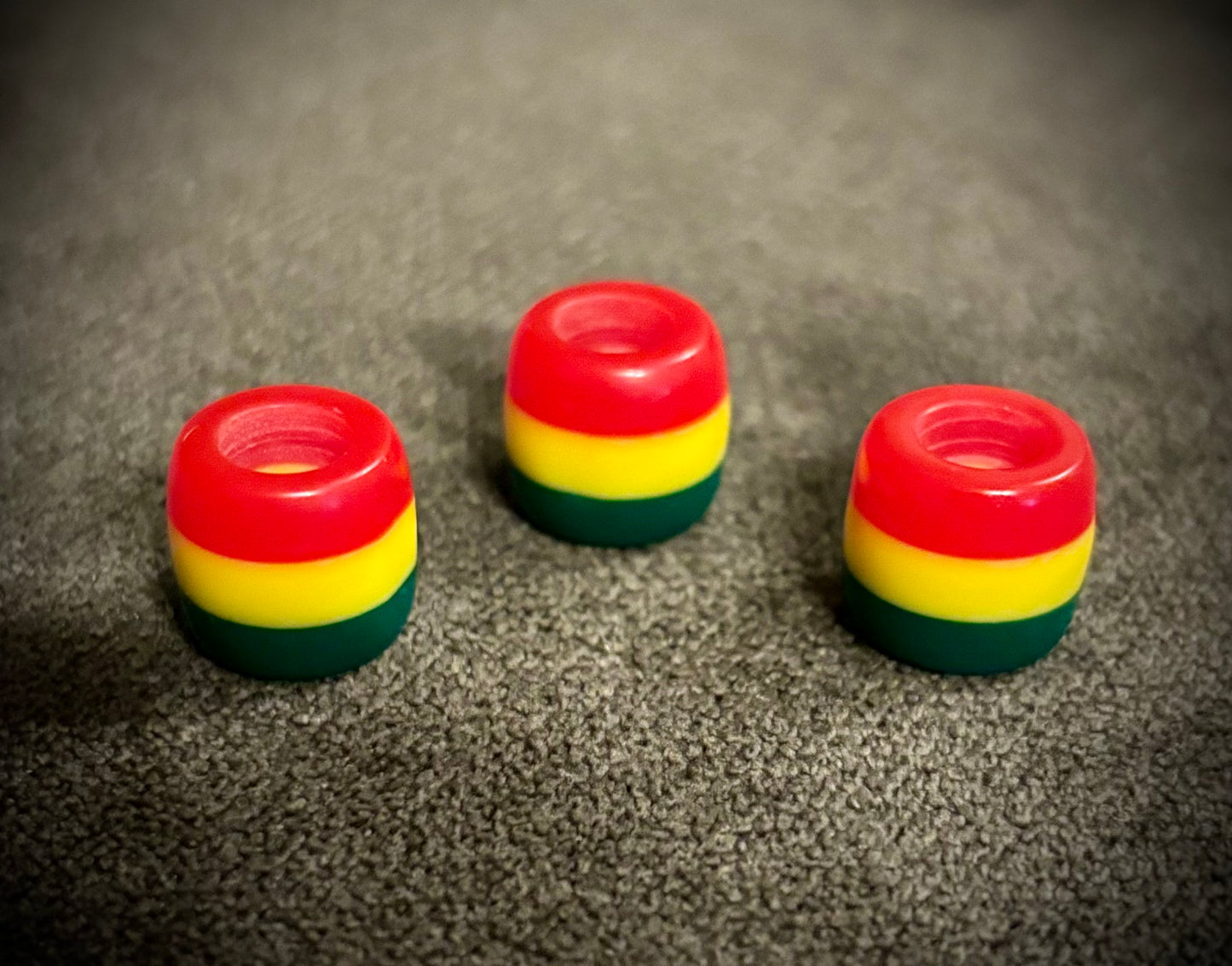 Rasta Beads- set of 3