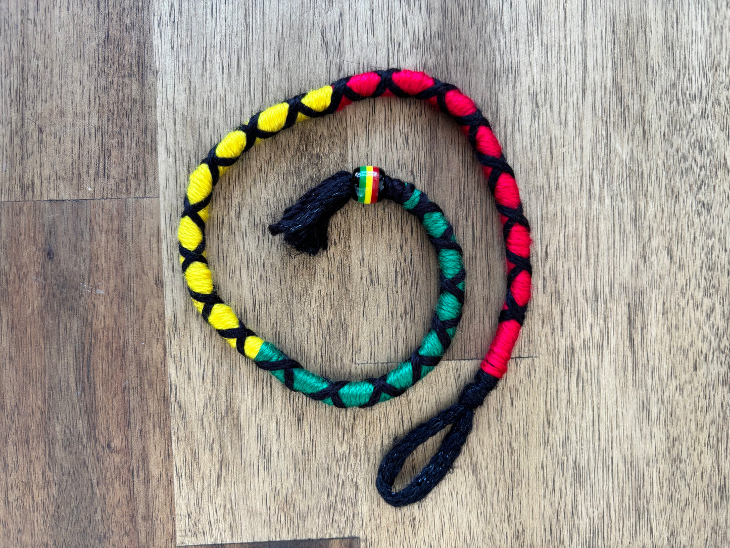 Rasta Tie in Dread Wrap