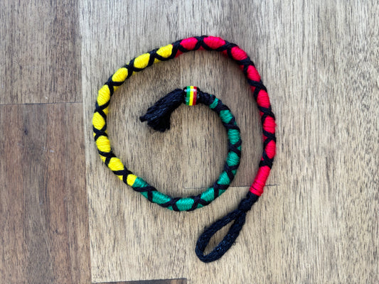 Rasta Tie in Dread Wrap
