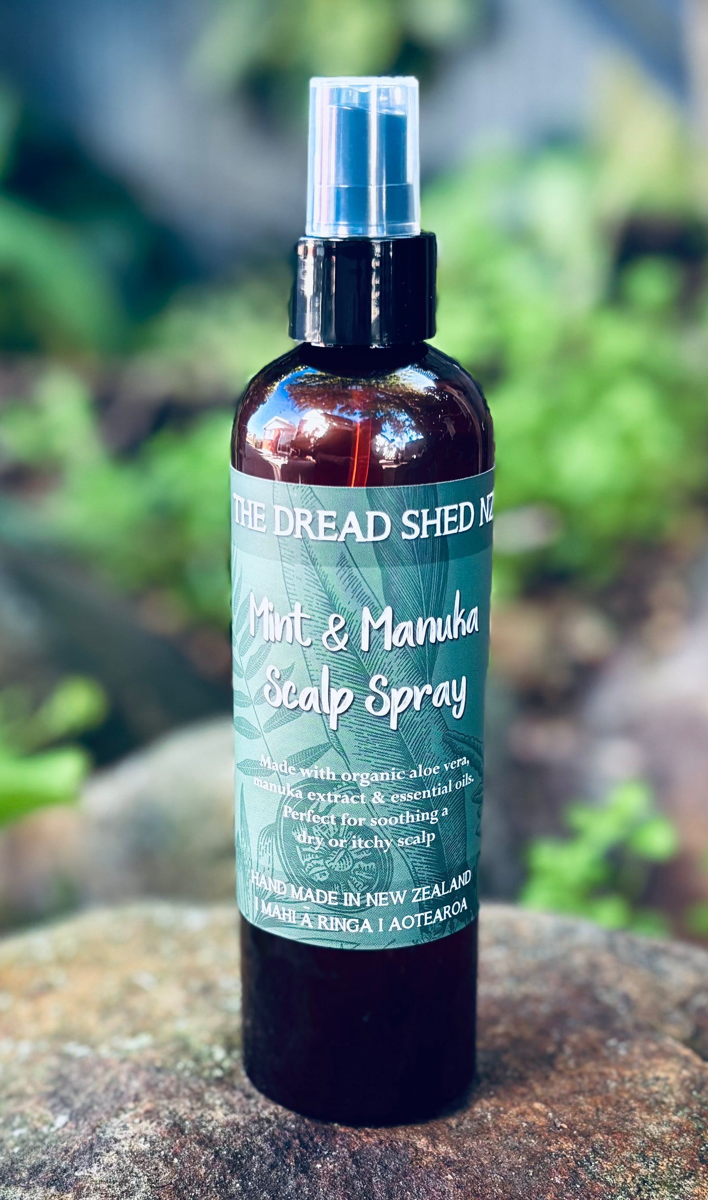 Mint & Manuka Soothing Scalp Spray