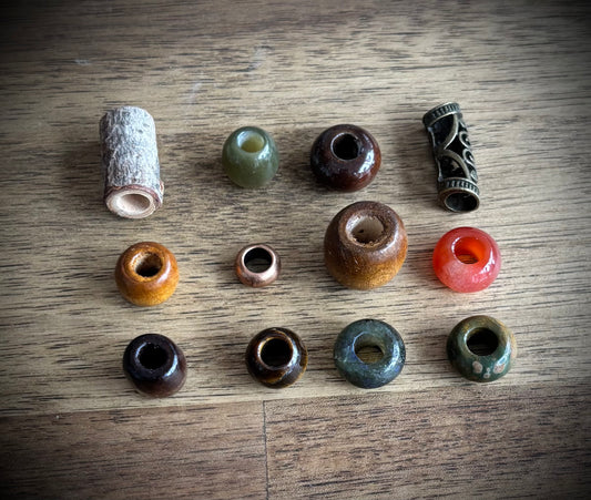 Dread Bead Set - Earth