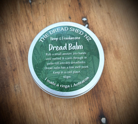 Hemp & Frankincense Dread Balm