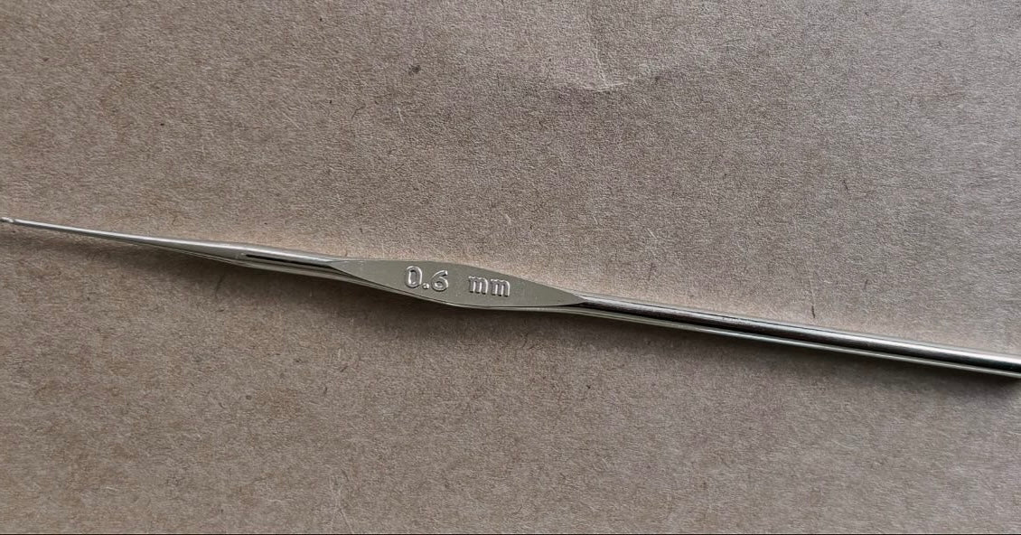 Crochet Hook - Stainless Steel