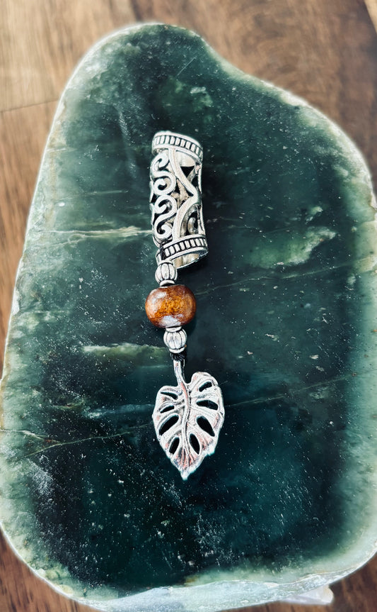 Monstera Leaf Pendant bead