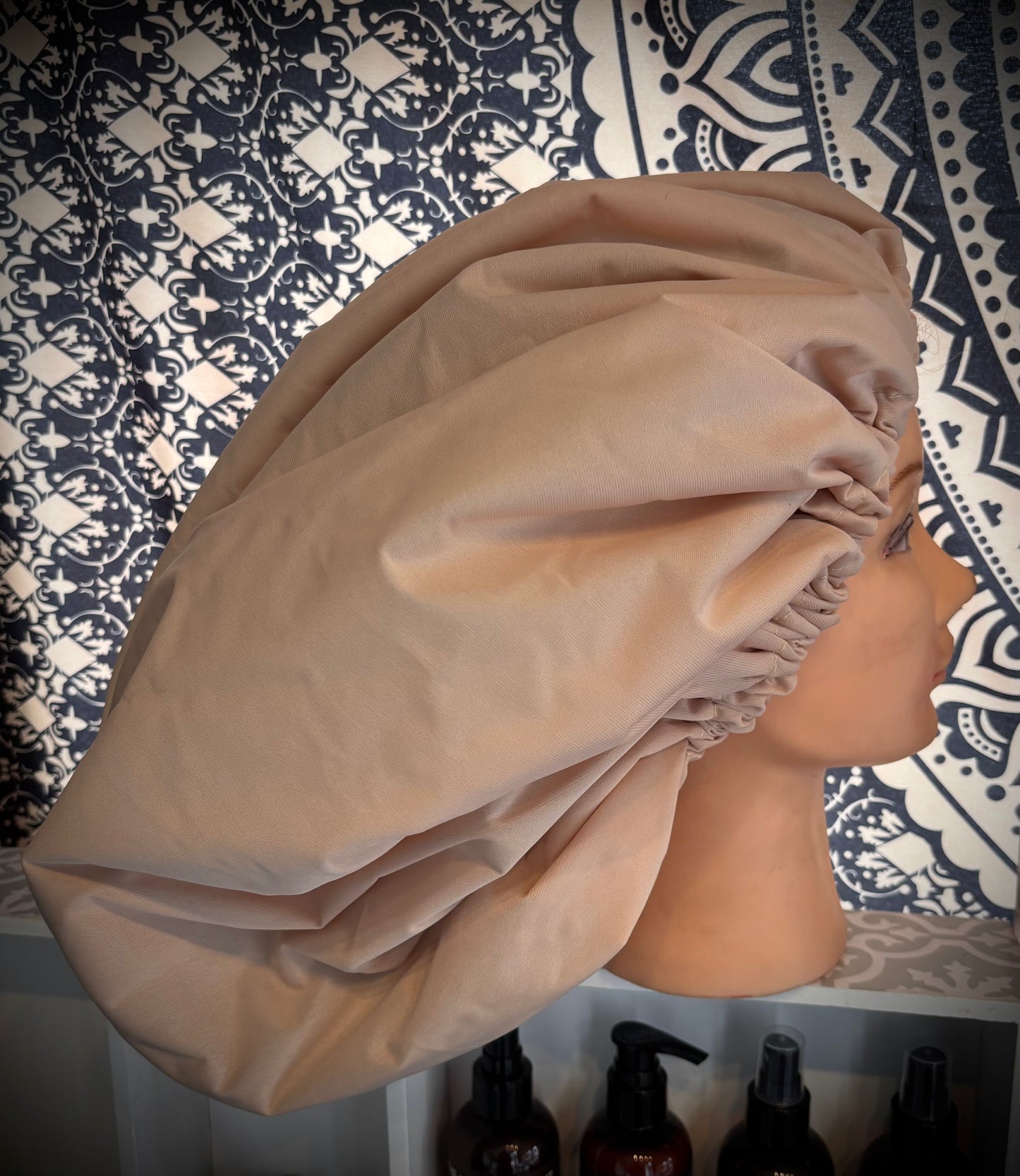 XL Fabric Shower Cap