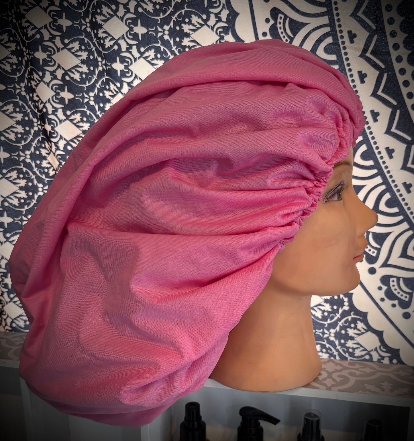 XL Fabric Shower Cap