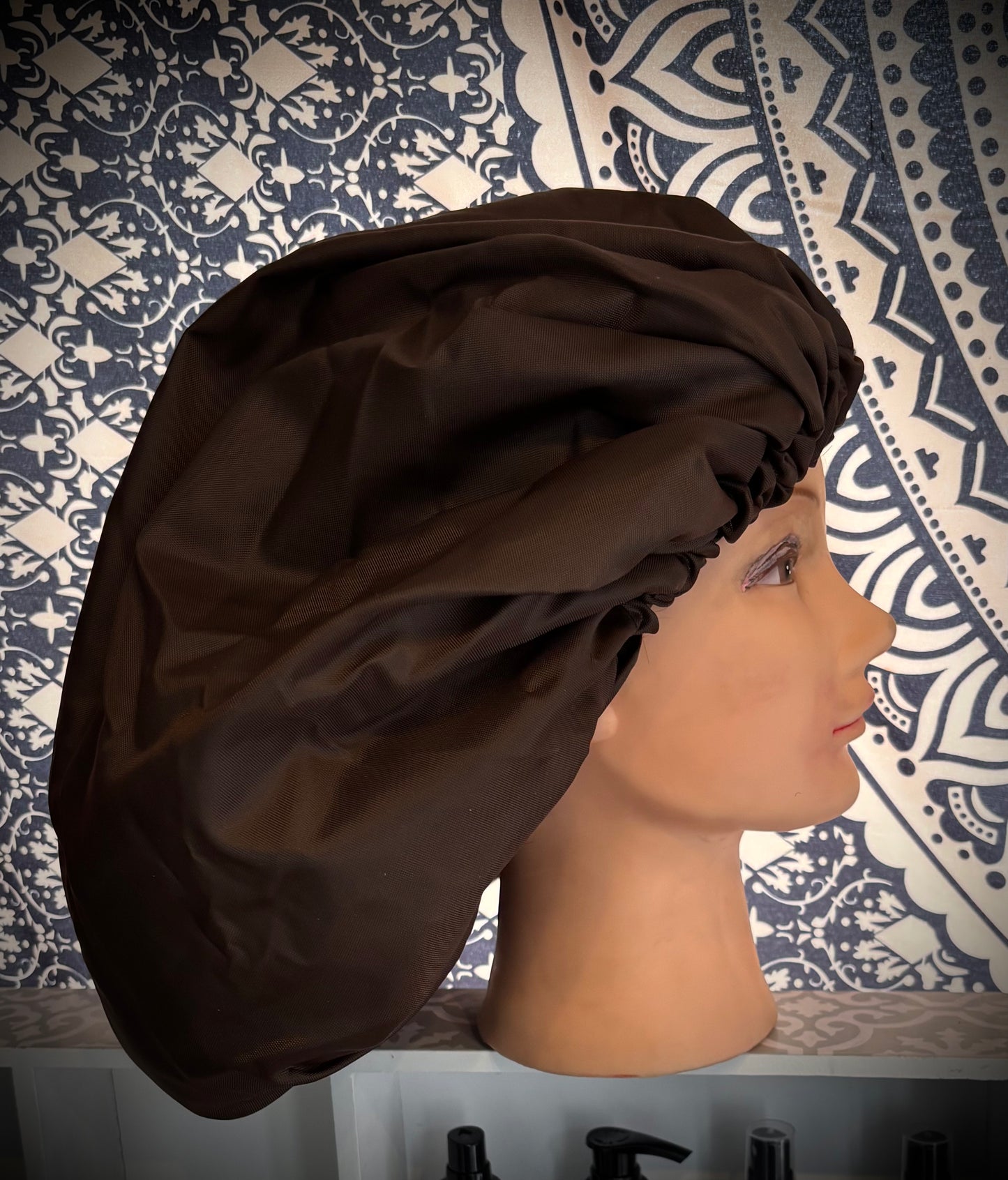 XL Fabric Shower Cap