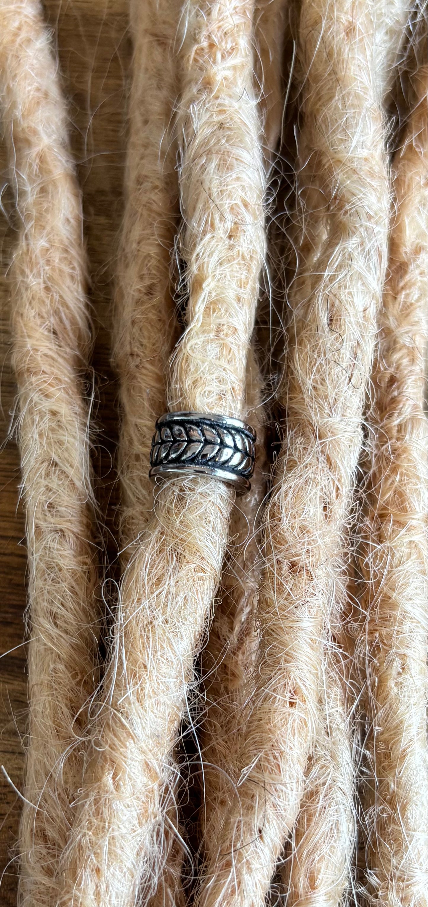 Stainless Steel Leaf Bead