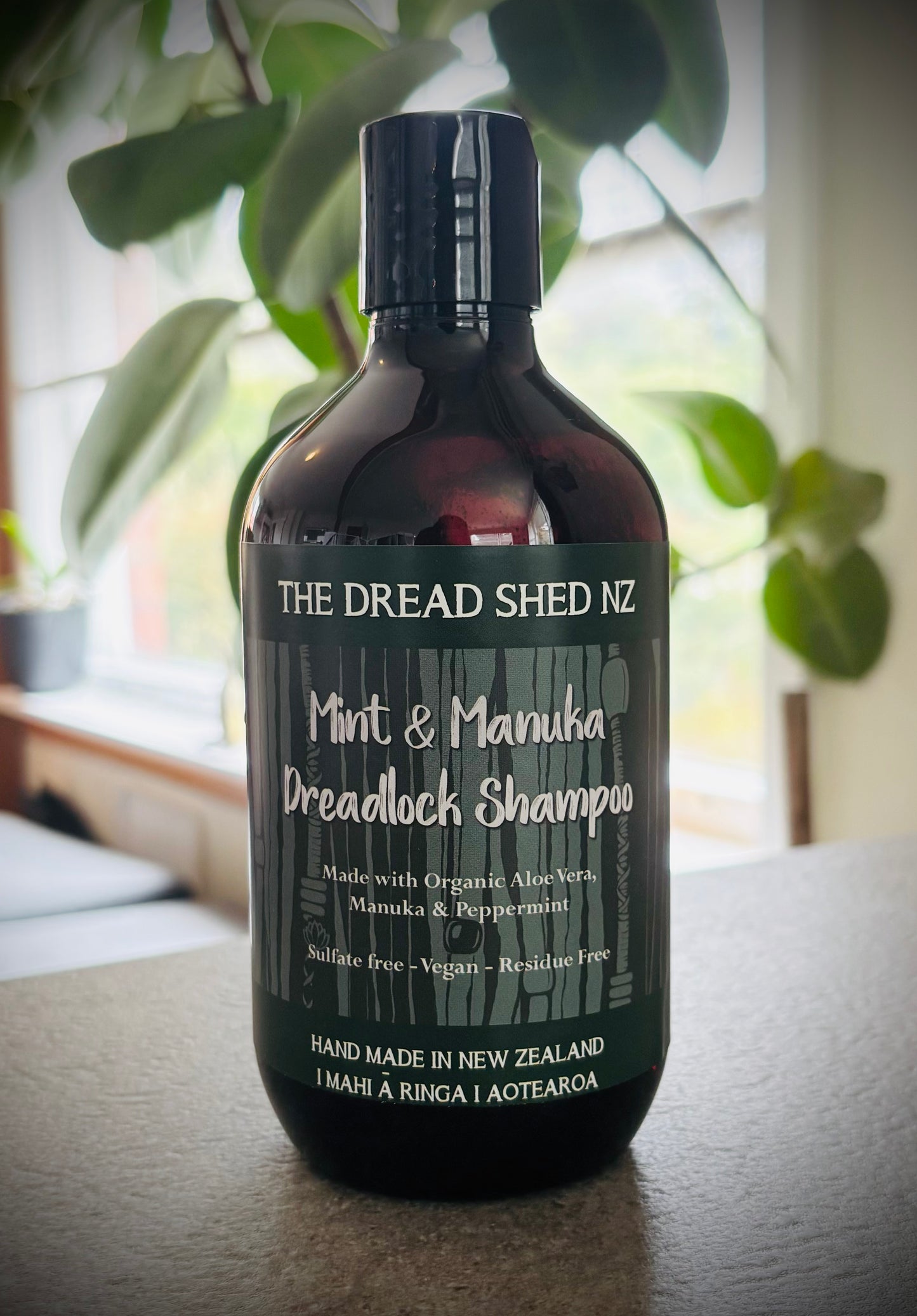 Mint & Manuka Dreadlock Shampoo