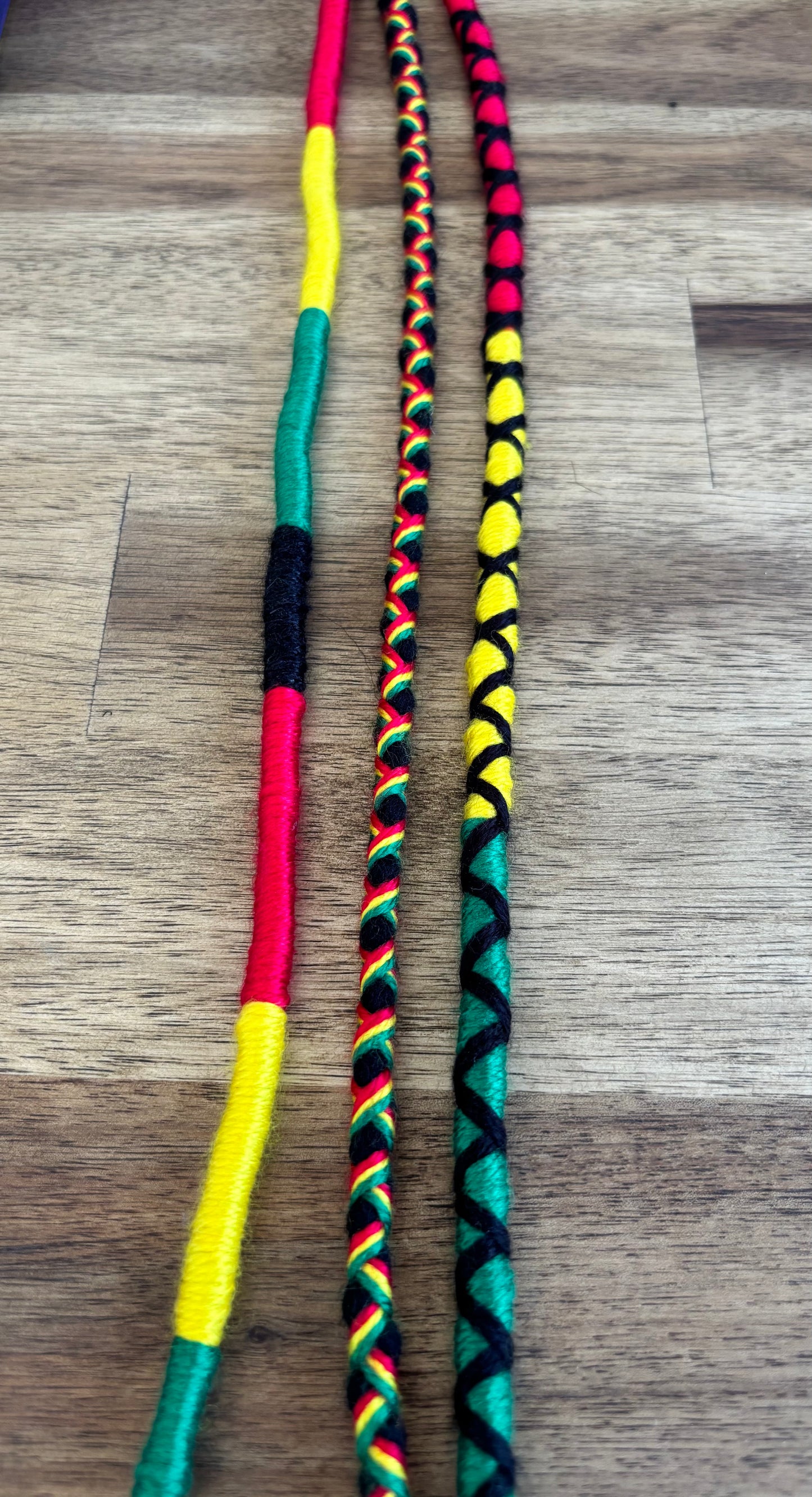 Rasta Tie in Dread Wrap