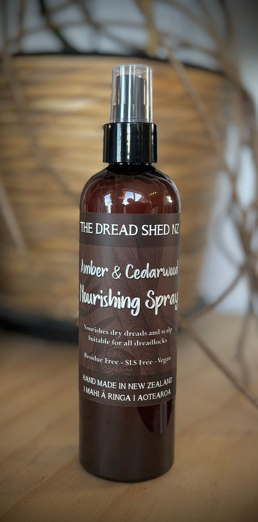 Amber & Cedarwood Nourishing Spray