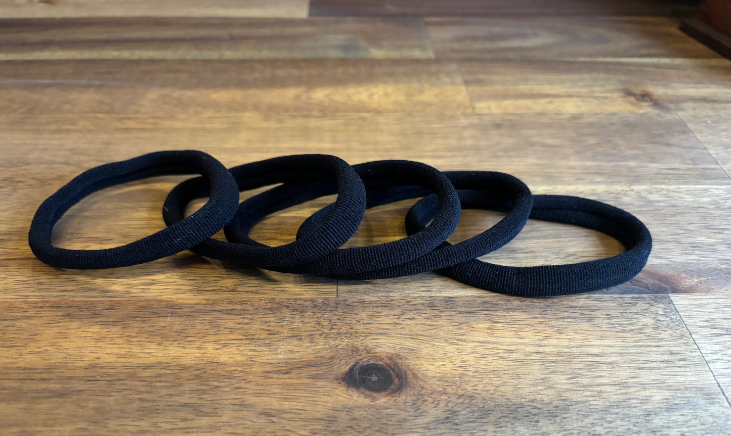 Large Dread Ties x 5