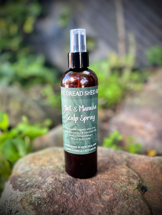 Mint & Manuka Soothing Scalp Spray