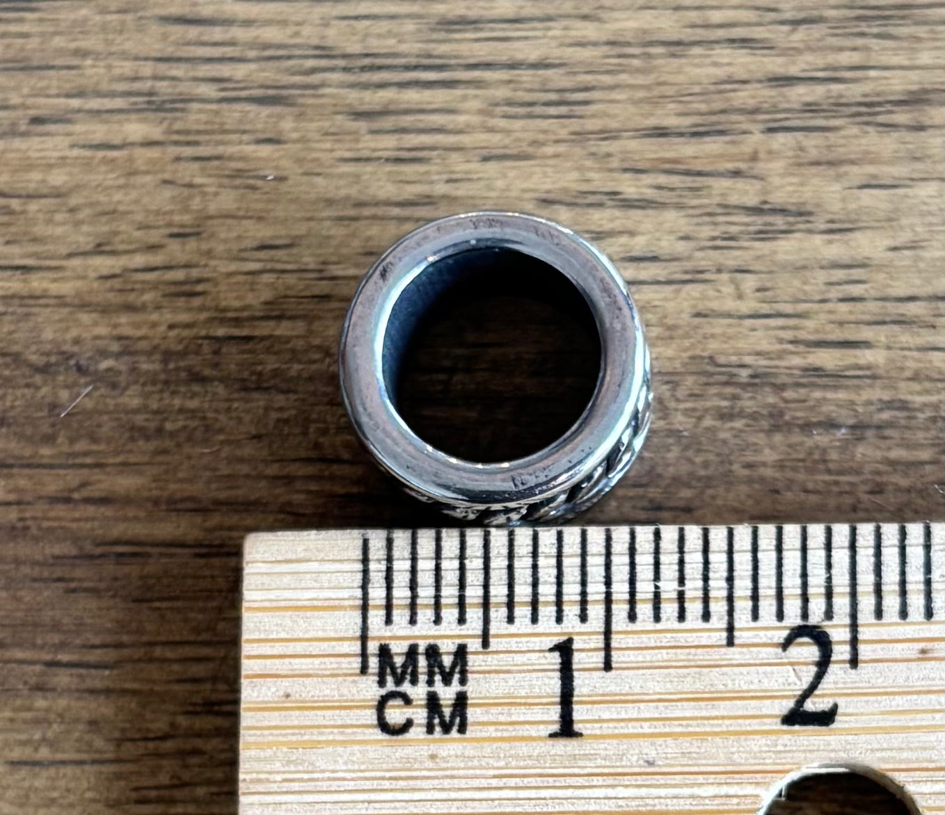 Stainless Steel Leaf Bead