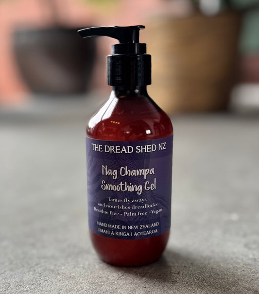 Nag Champa Smoothing Gel