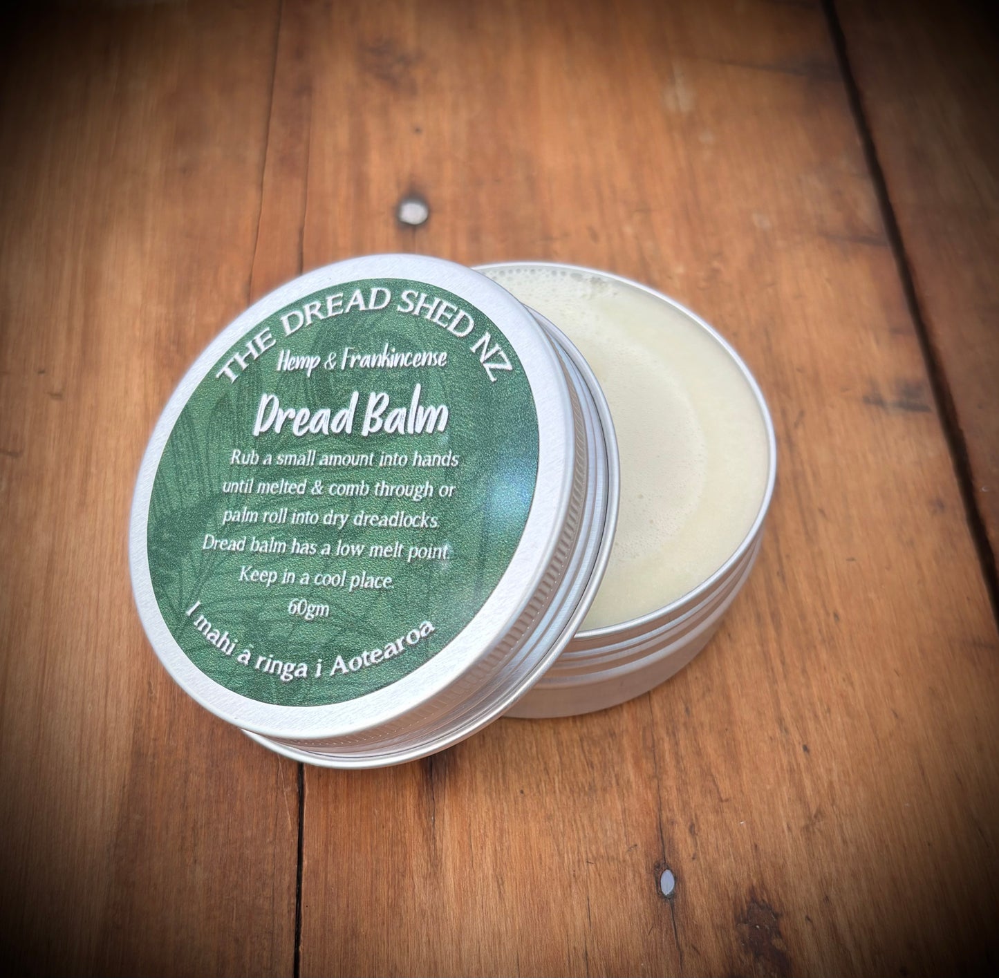 Hemp & Frankincense Dread Balm