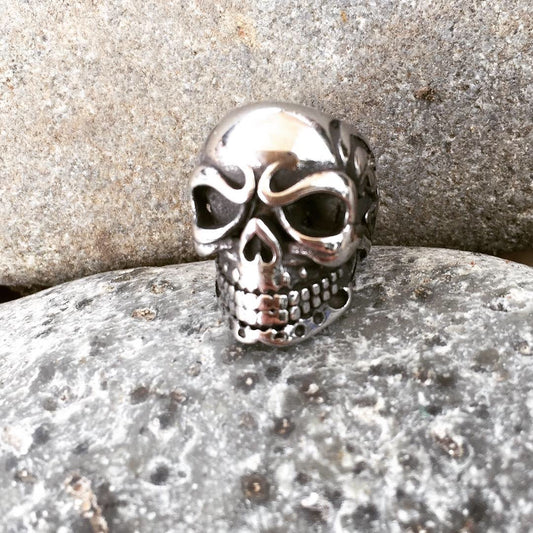 Stainless Steel Skull Bead