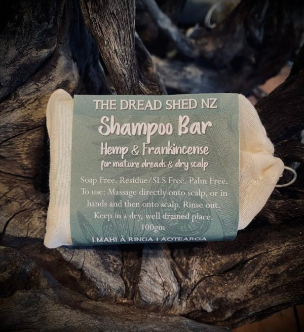 Hemp & Frankincense Shampoo Bar