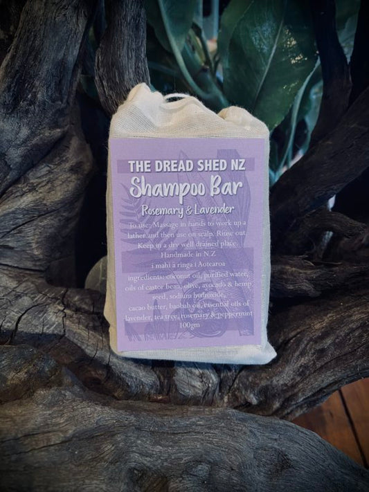 Rosemary & Lavender Shampoo Bar